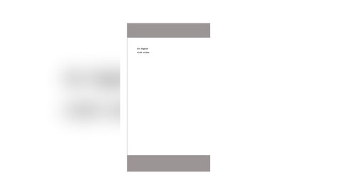 Urs Engeler- nicht nichts