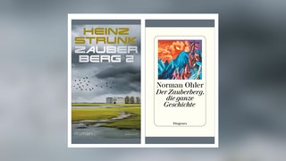 Norman Ohler - Der Zauberberg, die ganze Geschichte | Heinz Strunk - Zauberberg 2