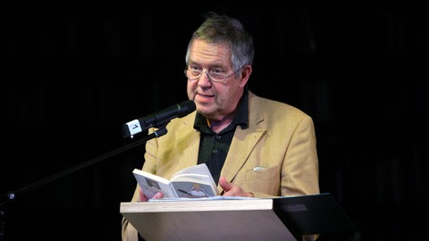 Schriftsteller Robert Gernhardt