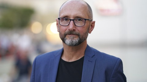 Der österreichische Autor Heinrich Steinfest.