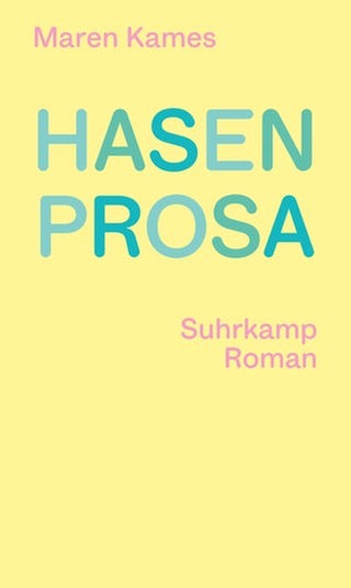 Cover des Buches Maren Kames: Hasenprosa