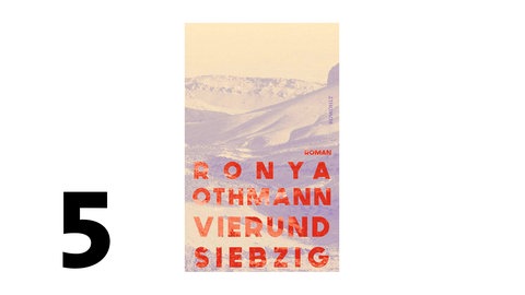 Cover des Buches Ronya Othmann: Vierundsiebzig