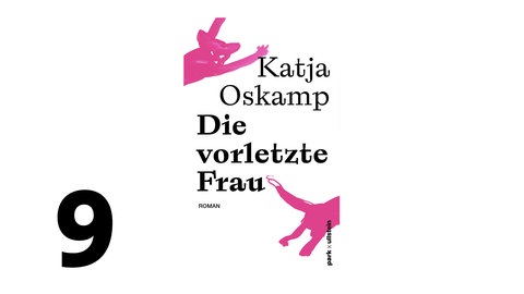 Cover des Buches Katja Oskamp: Die vorletzte Frau