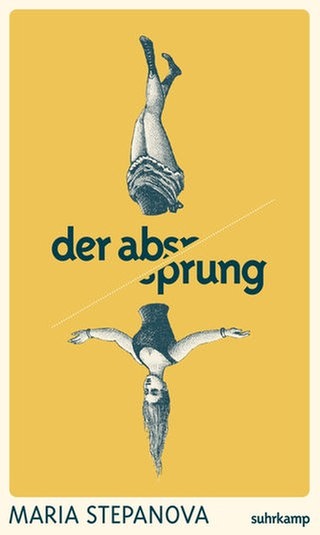 Cover des Buches Maria Stepanova: Der Absprung