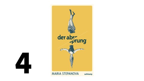 Cover des Buches Maria Stepanova: Der Absprung