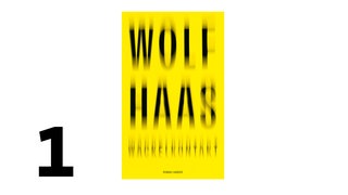Cover des Buches Wolf Haas: Wackelkontakt