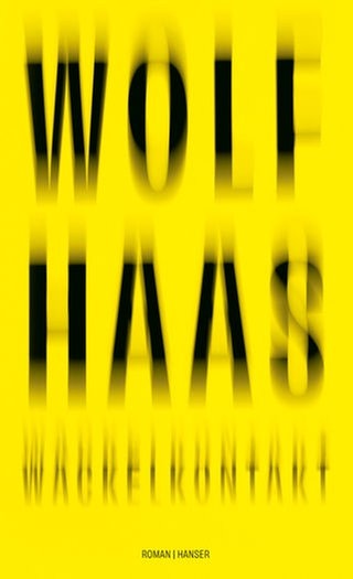 Cover des Buches Wolf Haas: Wackelkontakt