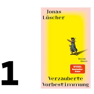 Cover des Buches Jonas Lüscher: Verzauberte Vorbestimmung