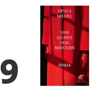 Cover des Buches Ursula Krechel: Sehr geehrte Frau Ministerin