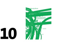 Cover des Buches Monika Rinck: Höllenfahrt & Entenstaat.