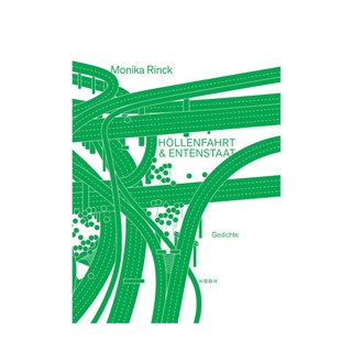 Cover des Buches Monika Rinck: Höllenfahrt & Entenstaat.