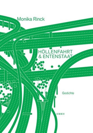 Cover des Buches Monika Rinck: Höllenfahrt & Entenstaat.