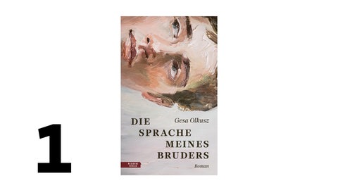 Cover des Buches Gesa Olkusz: Die Sprache meines Bruders 
