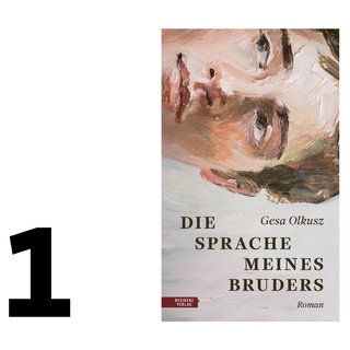 Cover des Buches Gesa Olkusz: Die Sprache meines Bruders 