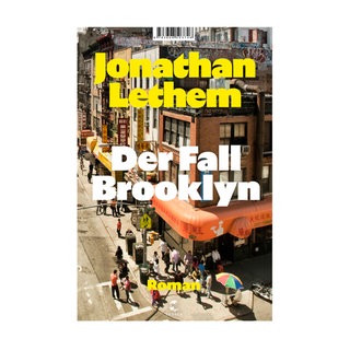Cover des Buches Jonathan Lethem: Der Fall Brooklyn