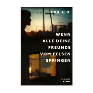 Cover des Buches Eva H.D.: Wenn alle deine Freunde vom Felsen springen 