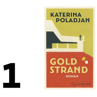 Cover des Buches Katerina Poladjan: Goldstrand