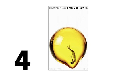 Cover des Buches Thomas Melle: Haus zur Sonne