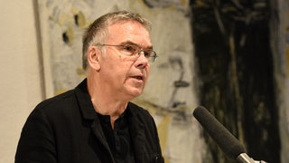 Verleihung Peter-Huchel-Preis 2024, Frank Hertweck, Vorsitzender