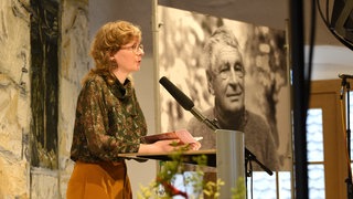 Verleihung Peter-Huchel-Preis 2024, Judith Zander