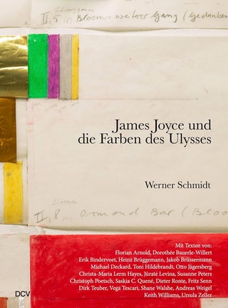 Werner Schmidt: James Joyce und die Farben des Ulysses. Dr. Cantz’sche Verlagsgesellschaft 2025