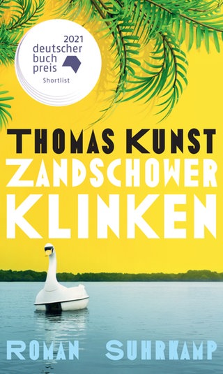 Buchcover „Zandschower Klinken“