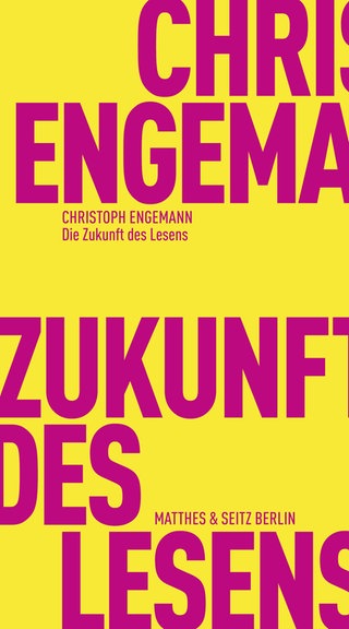 Christoph Engemann - Die Zukunft des Lesens