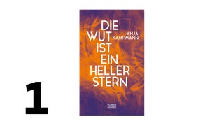 Cover des Buches Anja Kampmann: Die Wut ist ein heller Stern