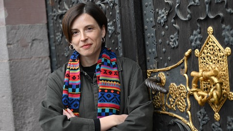 Die Schweizer Autorin Dorothee Elmiger