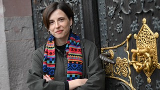 Die Schweizer Autorin Dorothee Elmiger