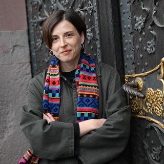 Die Schweizer Autorin Dorothee Elmiger