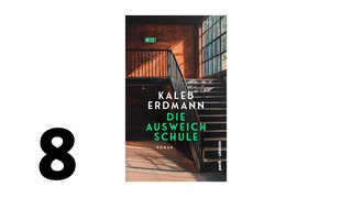 Cover des Buches Kaleb Erdmann: Die Ausweichschule