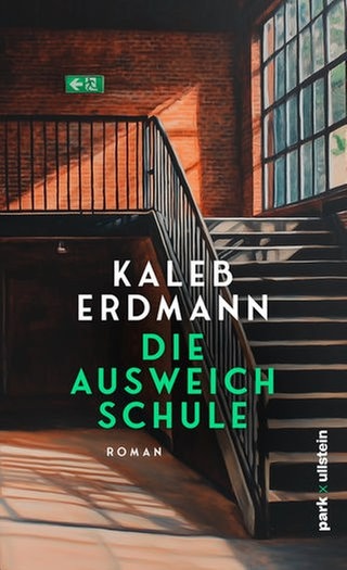 Cover des Buches Kaleb Erdmann: Die Ausweichschule