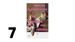 Cover des Buches Martina Clavadetscher: Die Schrecken der anderen