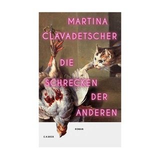 Cover des Buches Martina Clavadetscher: Die Schrecken der anderen