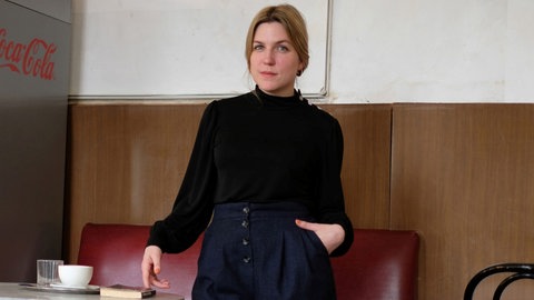 Porträt Frieda Paris