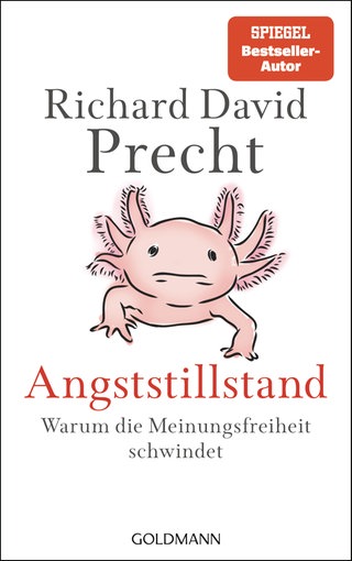 Buchcover „Angststillstand: Warum die Meinungsfreiheit schwindet“ von Richard David Precht