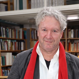 Der Schriftsteller Thomas Kunst