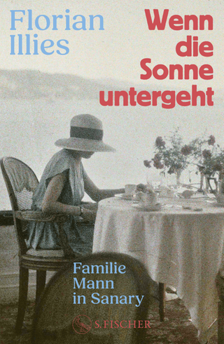 Buchcover „Wenn die Sonne untergeht: Familie Mann in Sanary“
