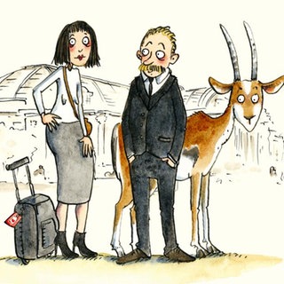 Buchcover, Mein Freund Rilke von Melanie Garanin