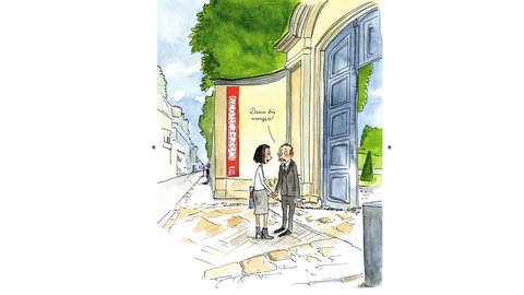 Aus dem Buch: Mein Freund Rilke von Melanie Garanin, S. 84