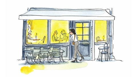 Aus dem Buch: Mein Freund Rilke von Melanie Garanin, S. 118