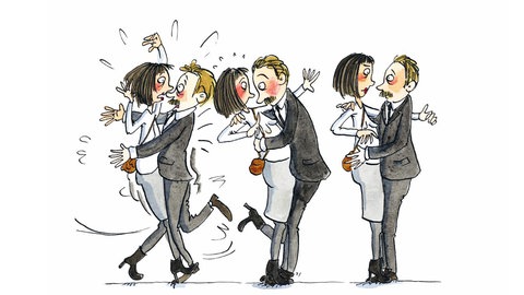 Aus dem Buch: Mein Freund Rilke von Melanie Garanin, S.36