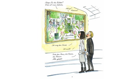 Aus dem Buch: Mein Freund Rilke von Melanie Garanin, S.39