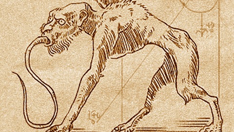 Ein philippinischer Aswang, wie er vor allem auf den Visayas gefürchtet wird