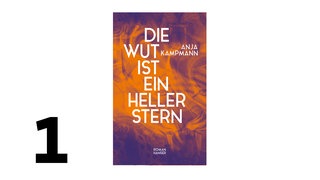 Cover des Buches Anja Kampmann: Die Wut ist ein heller Stern