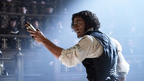 Oscar Isaac als Victor Frankenstein in Guillermo del Toros "Frankenstein"
