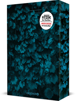 Buchcover von „Der Nachbar“ Psychothriller von Sebastian Fitzek.