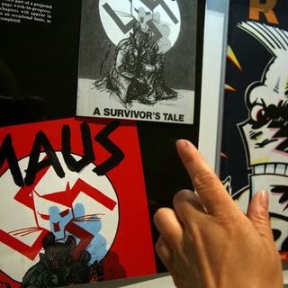 Die Graphic Novel 'Maus' von Art Spiegelman