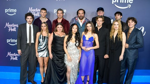 Der Cast der Amazon Prime Serie "Maxton Hall"